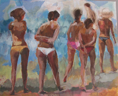 summer stories 120x150cm