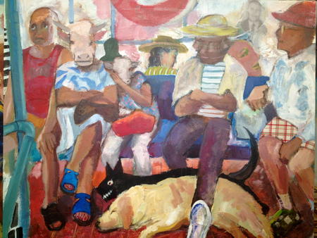 The ferry to Culatra