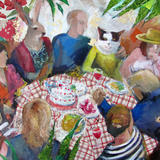 alice no algarve 130x160cm