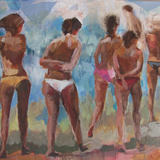 summer stories 120x150cm