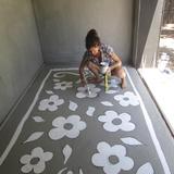 Carpet painting