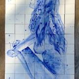 Squatting in the rain