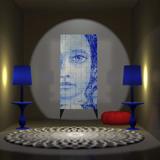 Portrait of a kind girl