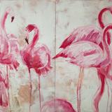 A danca dos flamingos