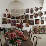 portrait wall
