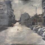 Portimao, walking the dog