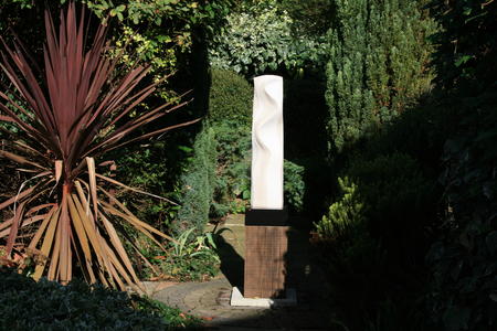 Figures in landscape