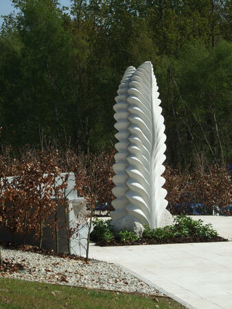 We grow together - St Peter's Hospital, Chertsey, Feb 2011