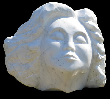 carrara head II (2007)