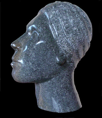 blue girl in a hat (2006)