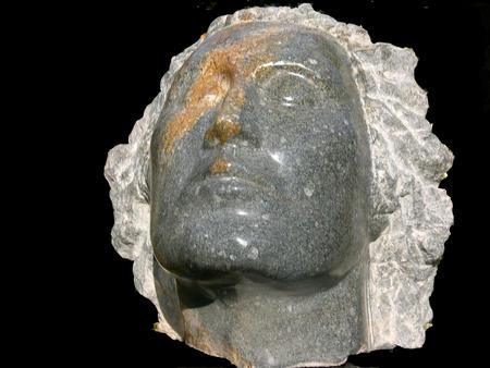 blue head III (2007)