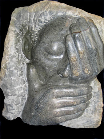 the complaint - after Kathe Kolwitz (2005)