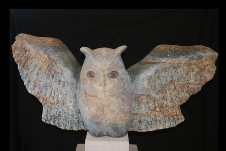 eagle owl (2006, revised 2015)