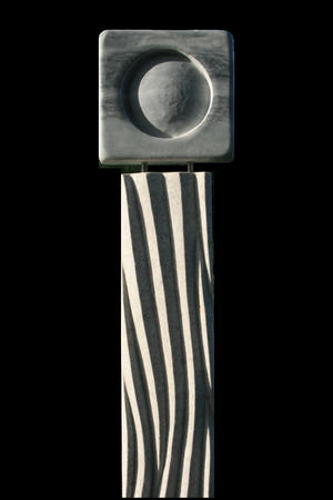 silver moon over white sands (2014)