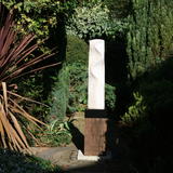 Figures in landscape