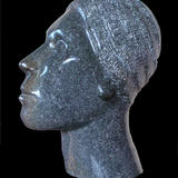 blue girl in a hat (2006)