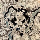 Aerial landscape - detail