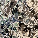 Aerial landscape - detail