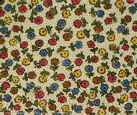 Small all-over mini floral for Spring/Summer 