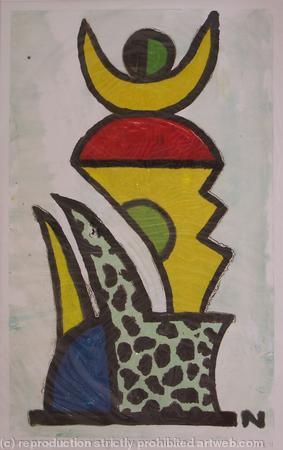 Homage to Memphis - Sculpture No1