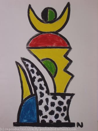 Homage to Memphis - Sculpture No.1