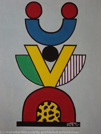 Homage to Memphis Sculpture No.3