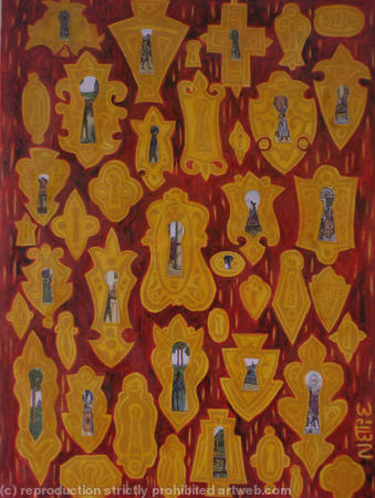 'You can guess, but you'll never know!' 