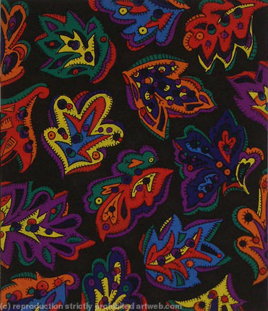 all-over design on black 4544