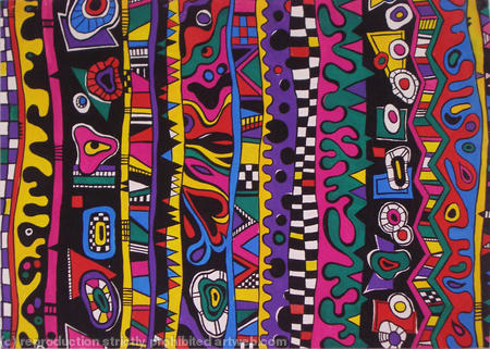 street/graphitti stripe 4540