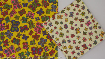 small a/o buttrfly prints 4534 a 