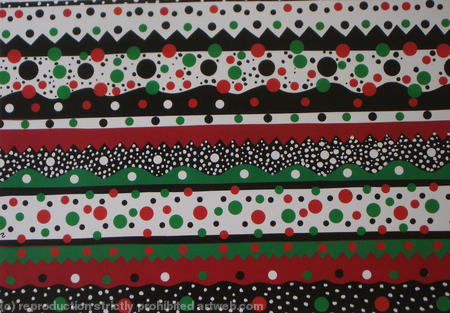 Spot/Stripe Wrapping Paper 