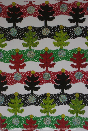 Christmas Tree Stripe 4674