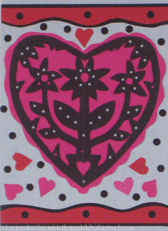 Valentine Heart Card