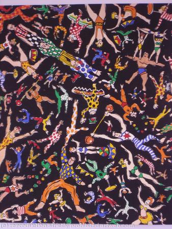 Circus with black b/g 4780