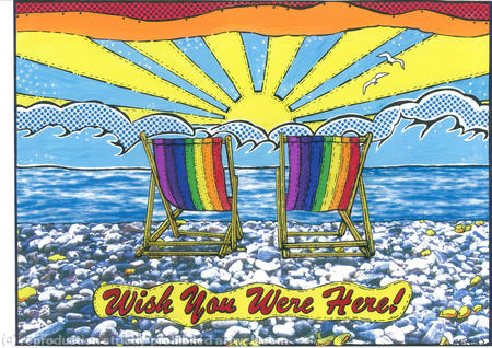 Wish You Were Here! No.2