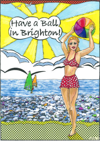 Have a Ball in Brighton!