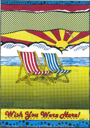 Wish You WEre Here No3