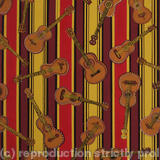 Guitars on Stripe