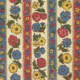 Floral stripe