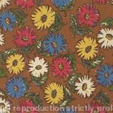 Sprin/Summer Floral all-over with blothc b/g 