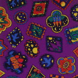 Night Castle/purple b/g 4542