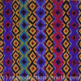 rich Ikat striped co-ordinate
