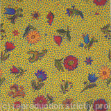 small a/o floral eo-ord. with spotted bg.