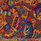 all-over and geometric/floral (4529)