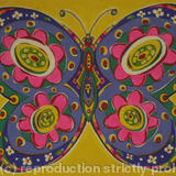 butterfly placement print 4535
