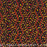 guitar zig-zag stripe