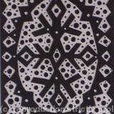 Black Snowflake 4763