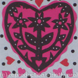 Valentine Heart Card