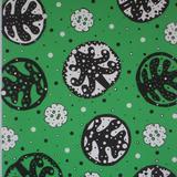 Christmas Tree Wrap with green B/G 4765