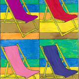 Four Deckchairs